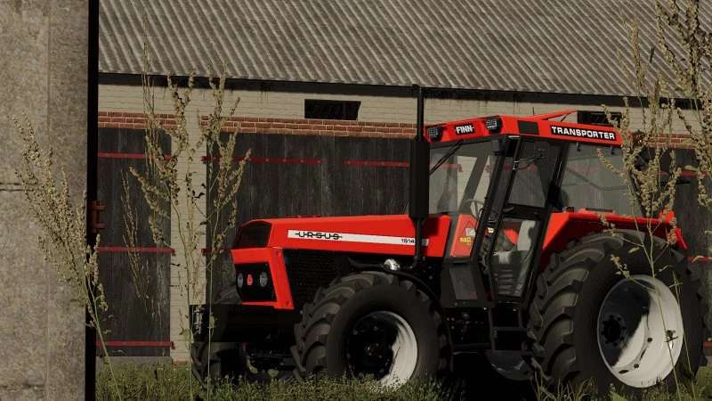 Ursus 6cyl 4×4 Pack v1.0 – FS22 thumbnail 4