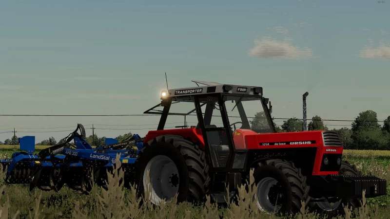 Ursus 6cyl 4×4 Pack v1.0 – FS22 thumbnail 5
