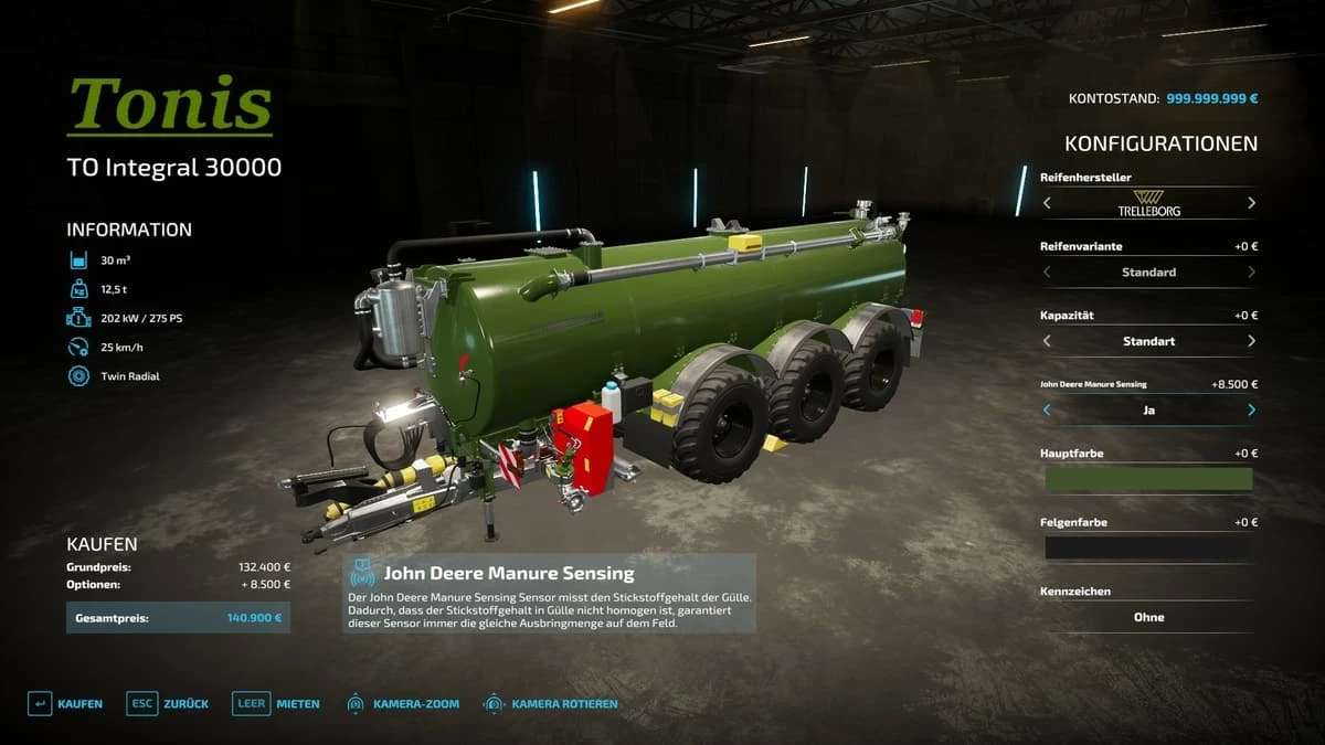 Veenhuis Gülle Pack v1.2 – FS22 thumbnail 2