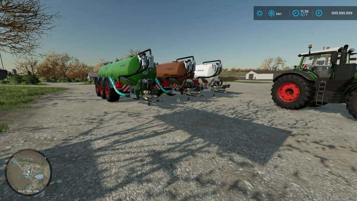 Veenhuis Gülle Pack v1.2 – FS22 thumbnail 3