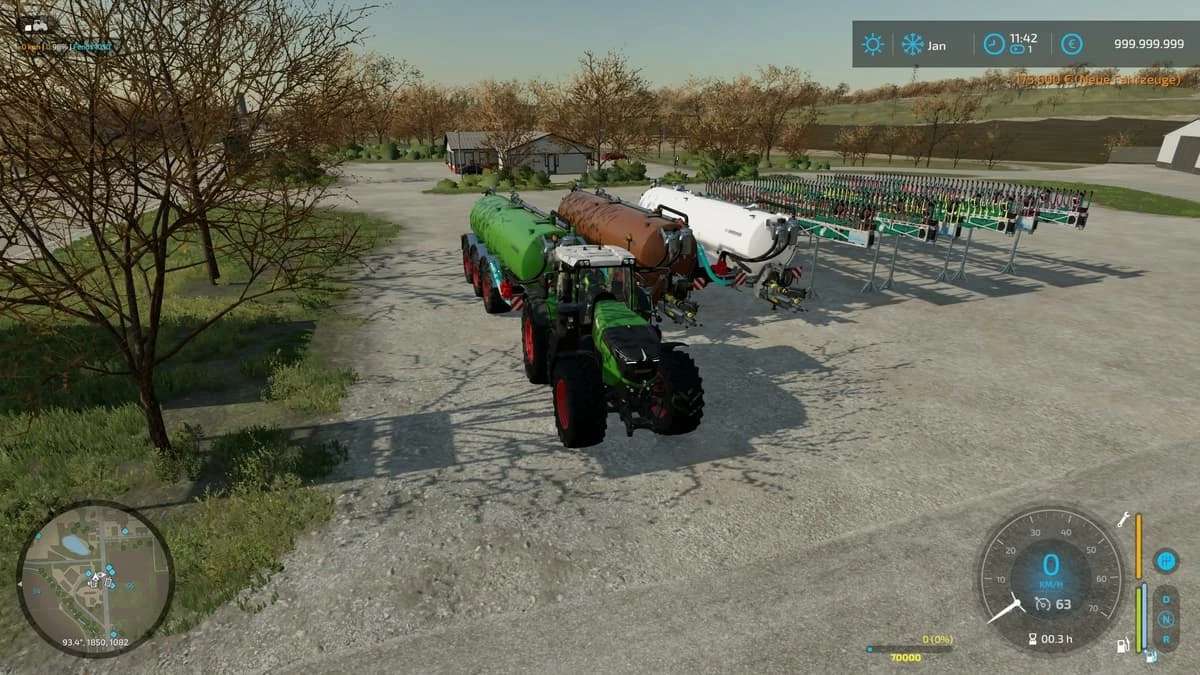 Veenhuis Gülle Pack v1.2 – FS22 thumbnail 4