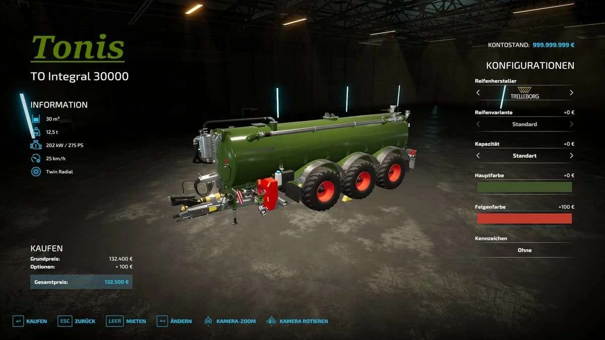 Veenhuis Gülle Pack v1.2 – FS22 thumbnail 5