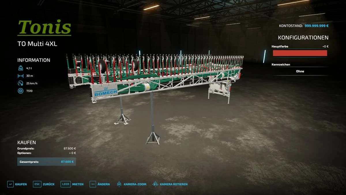 Veenhuis Gülle Pack v1.2 – FS22 thumbnail 6