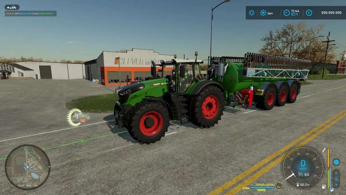Veenhuis Gülle Pack v1.2 – FS22 thumbnail 7
