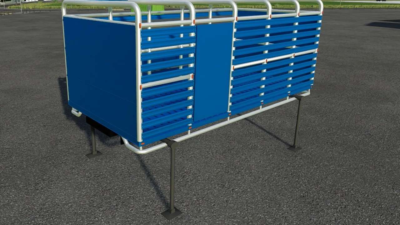 Attachable Livestock Crate’s for Kenworths and Hino v1.0 – FS22 thumbnail 2