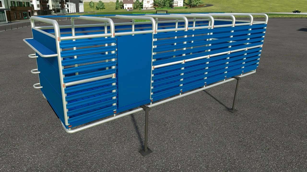 Attachable Livestock Crate’s for Kenworths and Hino v1.0 – FS22 thumbnail 4