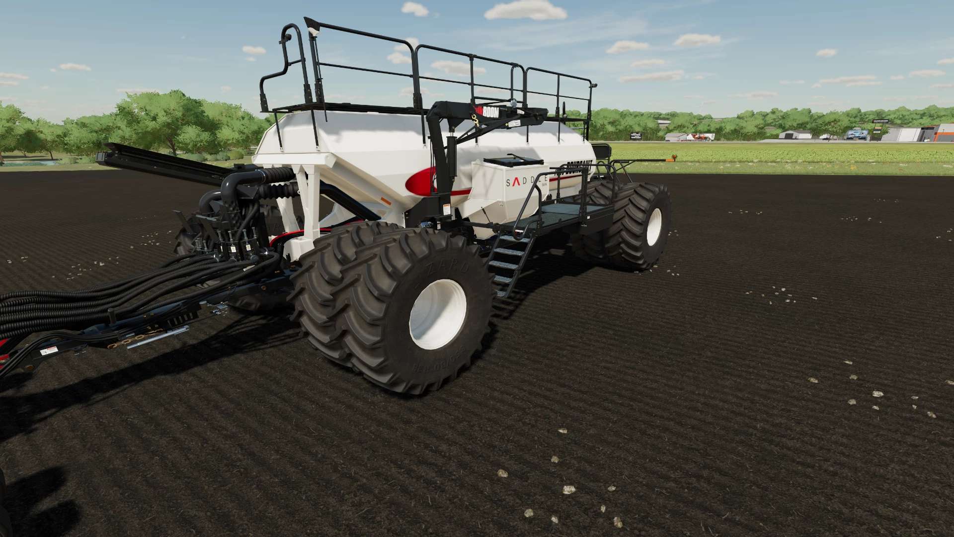 Bourgault 3320 & Air Cart – Inverted Tires v1.0 – FS22 thumbnail 2