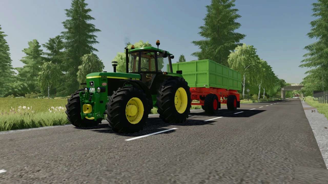 John Deere 3×50 BETA v1.0 – FS22 thumbnail 2