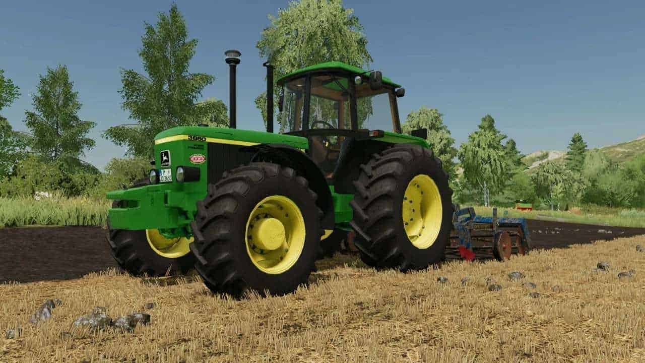 John Deere 3×50 BETA v1.0 – FS22 thumbnail 3
