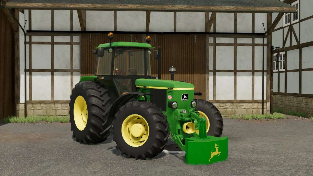 John Deere 3×50 BETA v1.0 – FS22