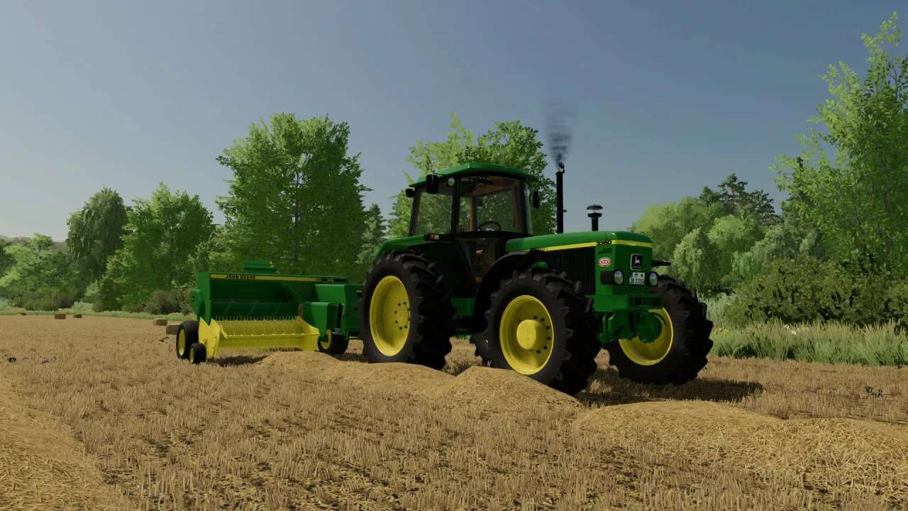 John Deere 3×50 BETA v1.0 – FS22 thumbnail 4
