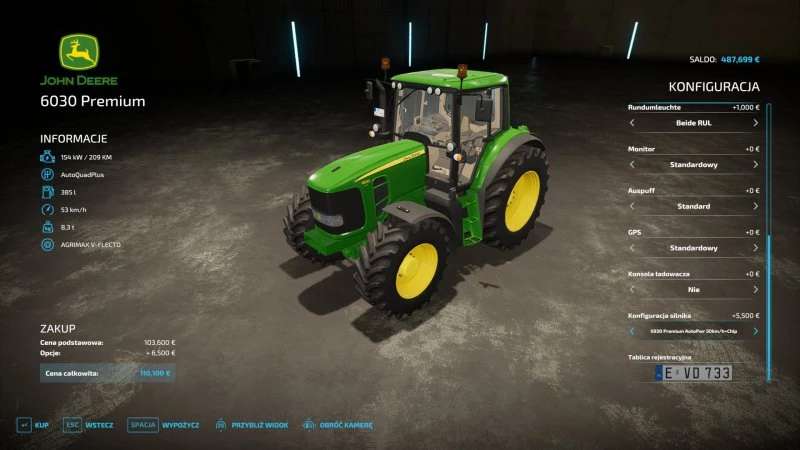 John Deere 6×20 + 6×30 PACK v1.0 – FS22 thumbnail 2