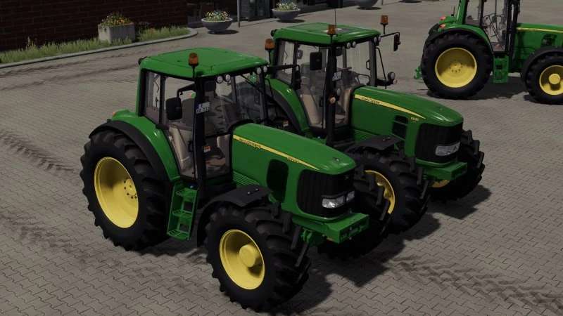 John Deere 6×20 + 6×30 PACK v1.0 – FS22 thumbnail 3