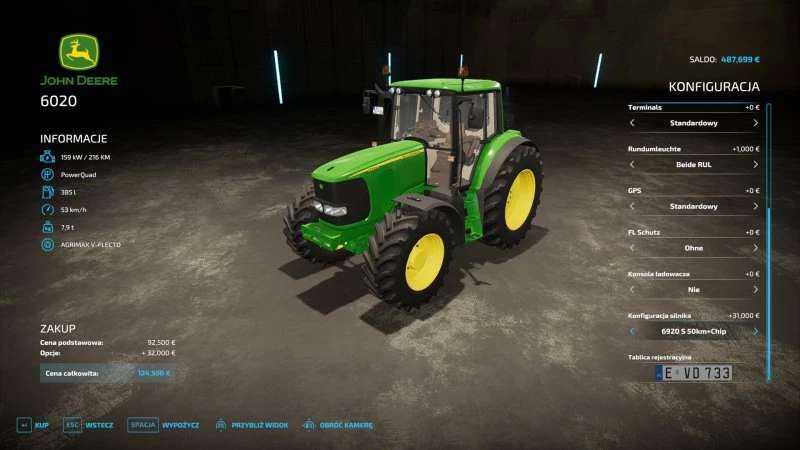 John Deere 6×20 + 6×30 PACK v1.0 – FS22 thumbnail 4