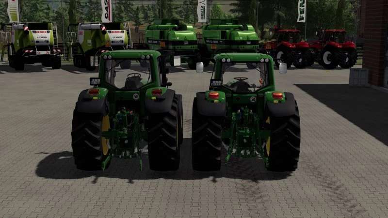 John Deere 6×20 + 6×30 PACK v1.0 – FS22 thumbnail 5