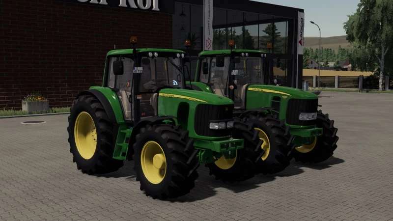 John Deere 6×20 + 6×30 PACK v1.0 – FS22