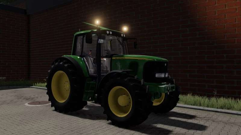 John Deere 6×20 + 6×30 PACK v1.0 – FS22 thumbnail 8