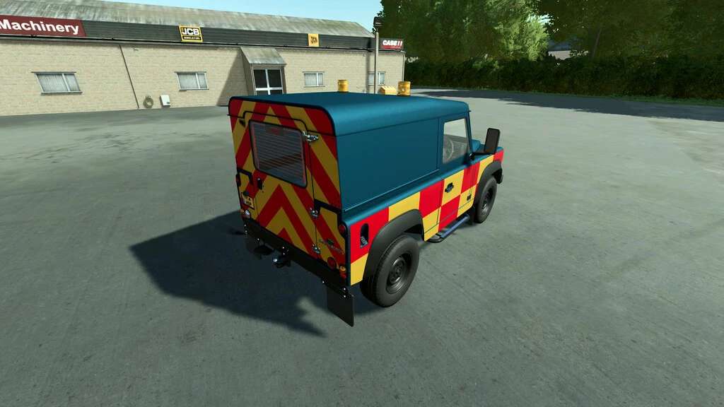 Land Rover Defender 90 v1.0 - FS22 Mod Download