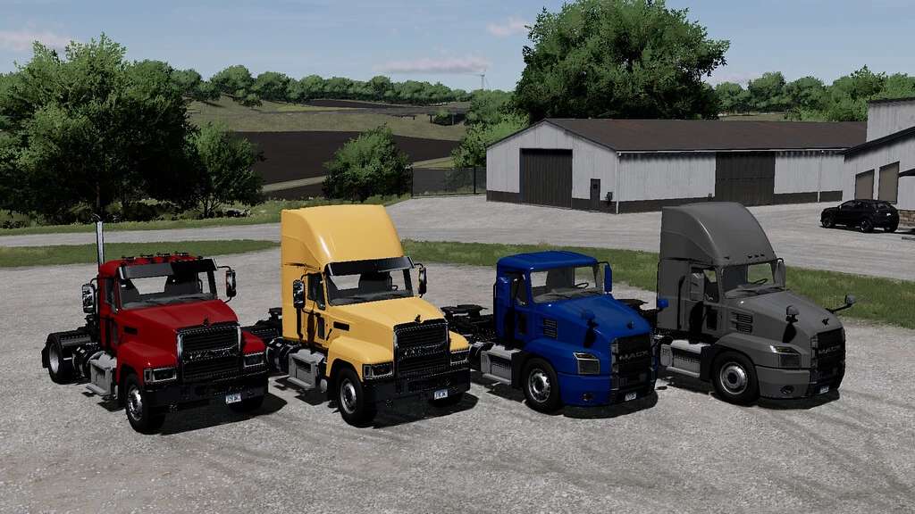 Mack 4×2 Pack v1.0 – FS22 thumbnail 2