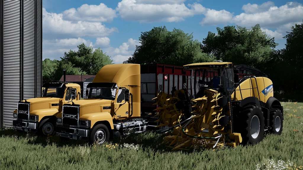 Mack 4×2 Pack v1.0 – FS22 thumbnail 5