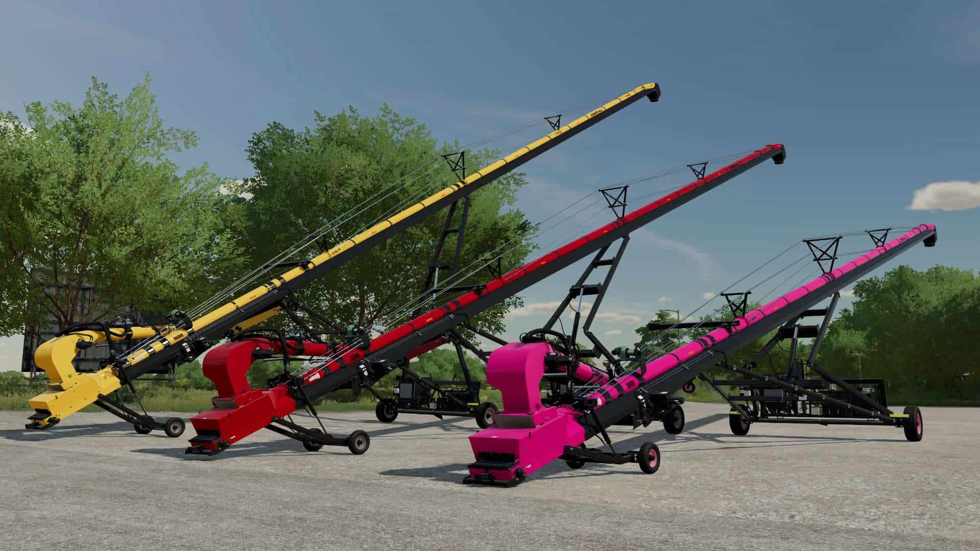 Meridian Convey All 1690 – Reduced Collision v1.0 – FS22