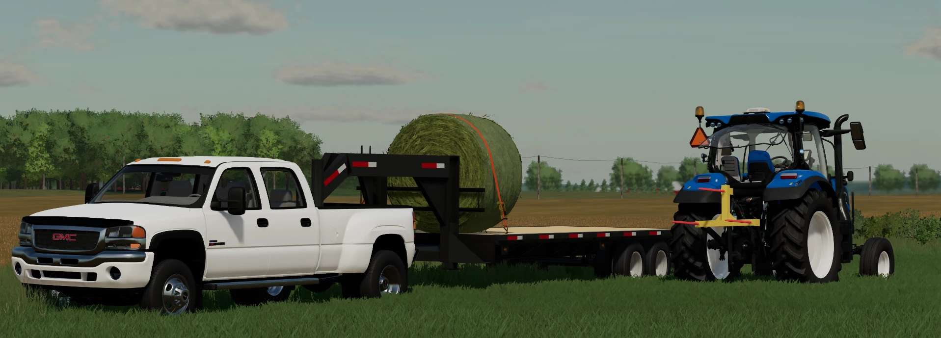New Holland T6 – 2WD v1.0 – FS22
