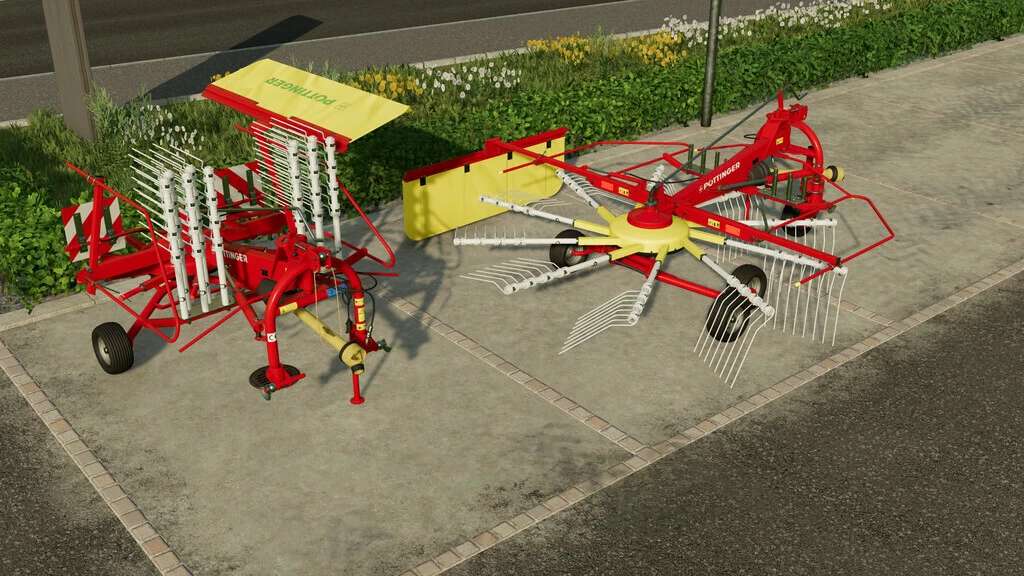 Pöttinger EUROTOP 340 N v1.0 – FS22 thumbnail 2