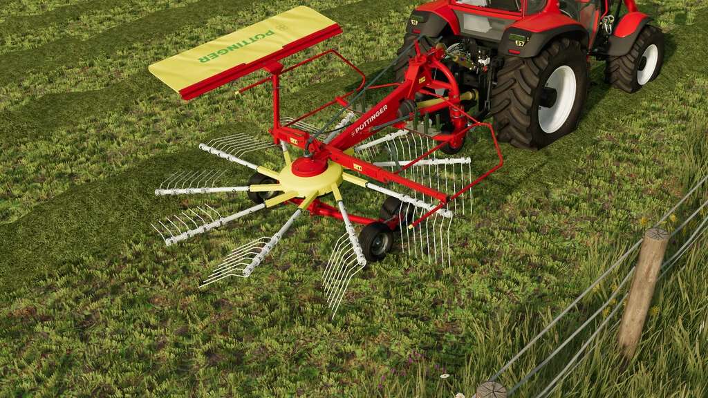 Pöttinger EUROTOP 340 N v1.0 – FS22 thumbnail 4