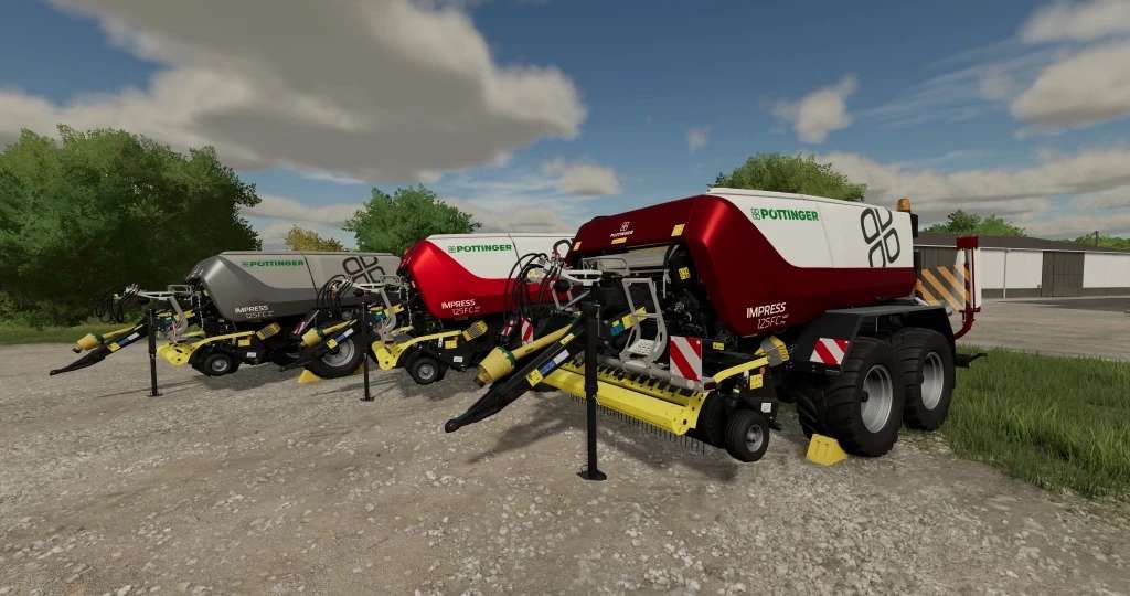 Pöttinger Impress FAST Pro Pack v1.0 – FS22