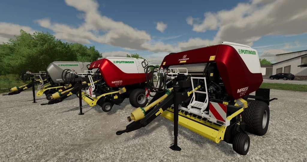 Pöttinger Impress FAST Pro Pack v1.0 – FS22 thumbnail 2