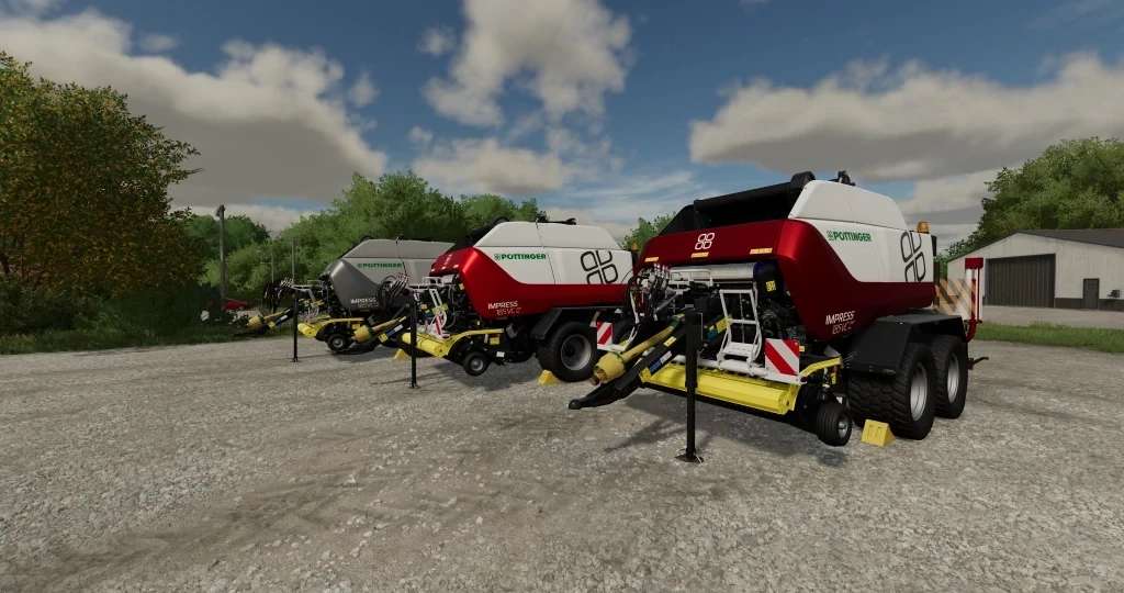 Pöttinger Impress FAST Pro Pack v1.0 – FS22 thumbnail 3