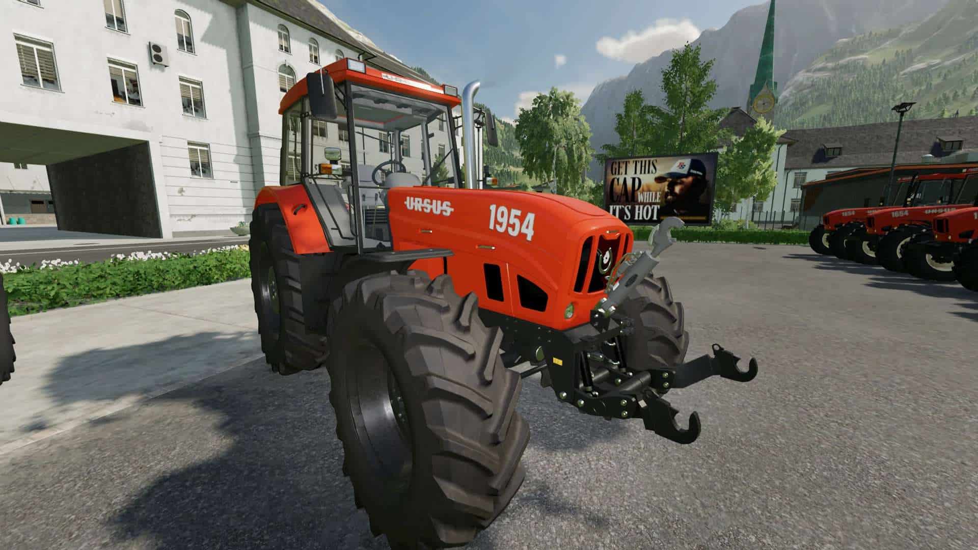 Ursus 1654 – 1954 Pack v2.0 – FS22