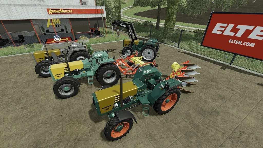 Bührer 6105 Series v1.7 – FS22 thumbnail 2