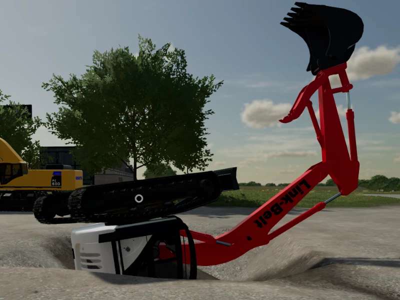 Linkbelt 245×4 v1.0 – FS22