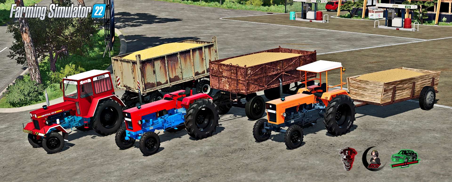 FLIEGL OVERLOADING STATION V1.0.0.1 – FS22 mod