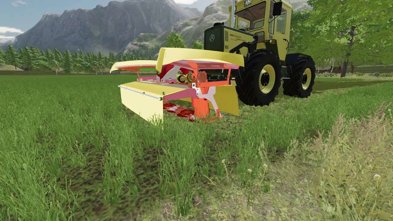 PÖTTINGER Novacat 301 Classic v1.0 – FS22 thumbnail 2