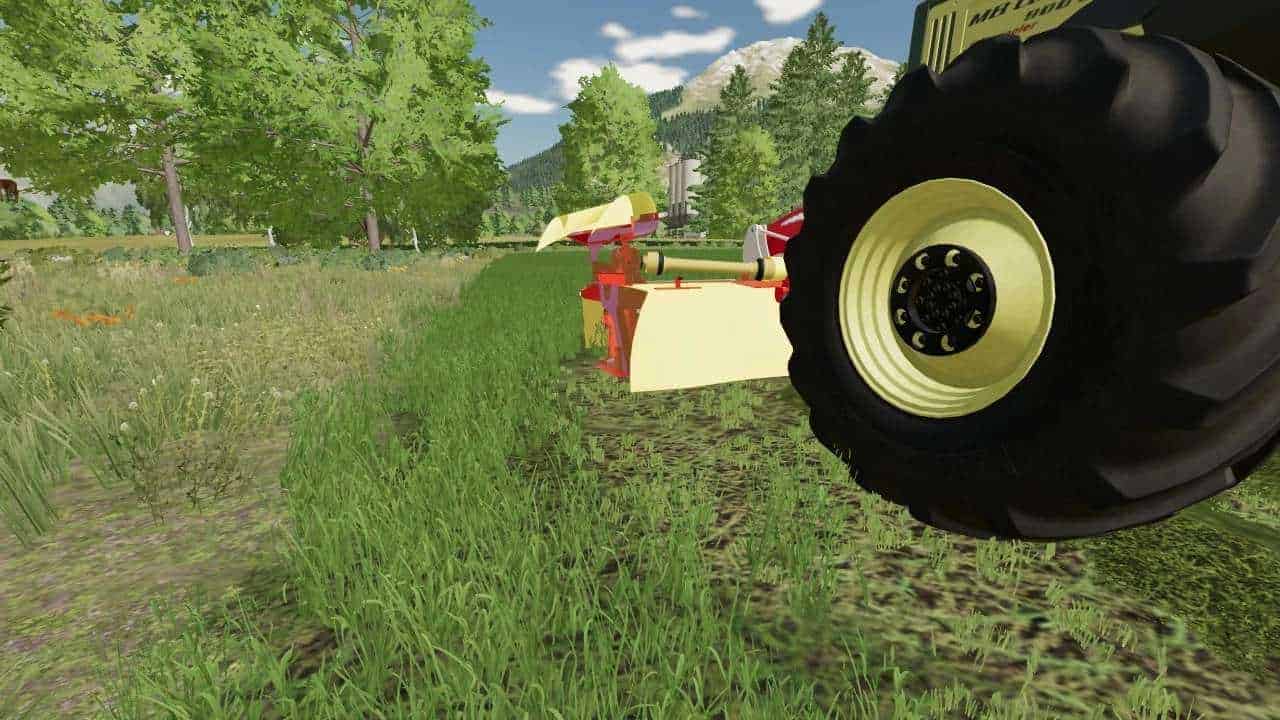 PÖTTINGER Novacat 301 Classic v1.0 – FS22 thumbnail 3