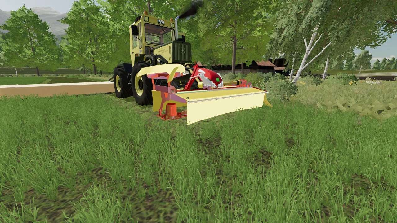 PÖTTINGER Novacat 301 Classic v1.0 – FS22 thumbnail 4