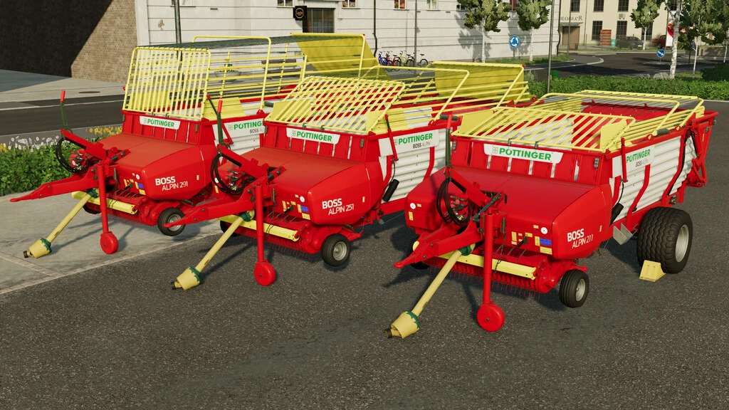 Pöttinger BossAlpin Pack v1.0 – FS22 thumbnail 3
