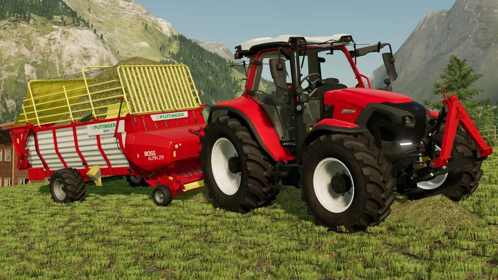 Pöttinger BossAlpin Pack v1.0 – FS22 thumbnail 4
