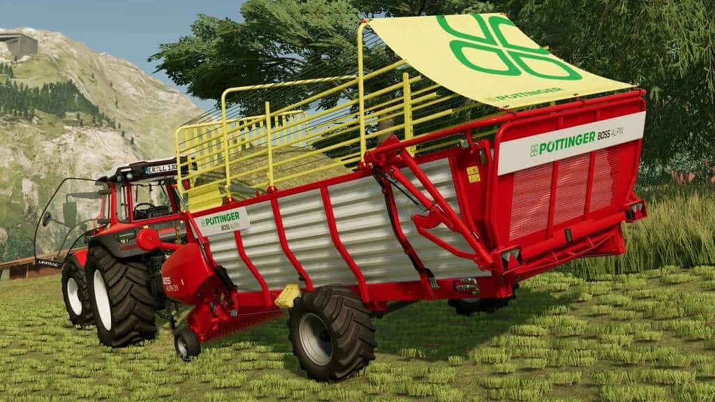 Pöttinger BossAlpin Pack v1.0 – FS22 thumbnail 5