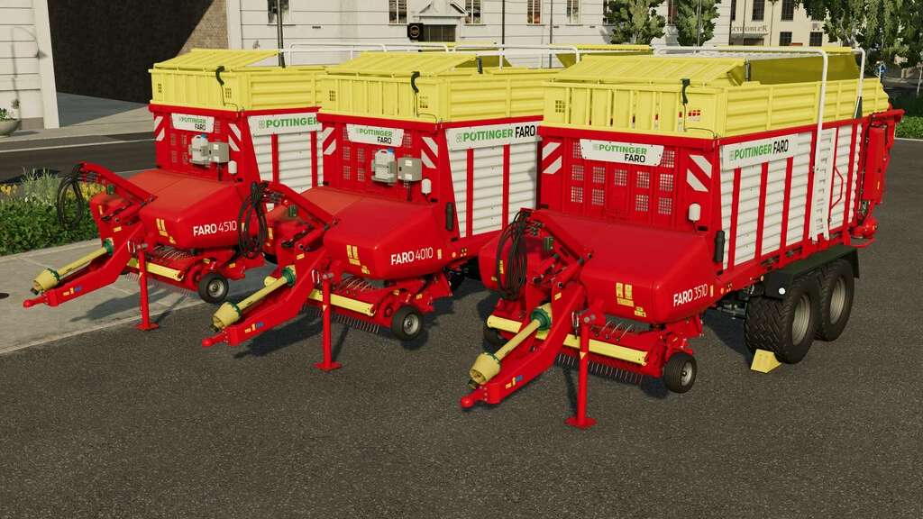 Pöttinger FARO Pack v1.0 – FS22 thumbnail 2