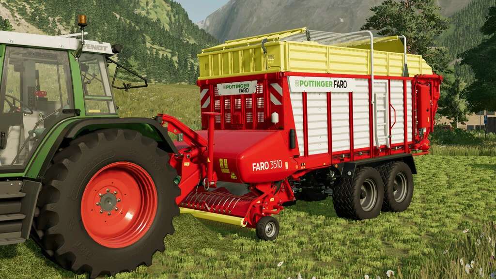 Pöttinger FARO Pack v1.0 – FS22 thumbnail 3