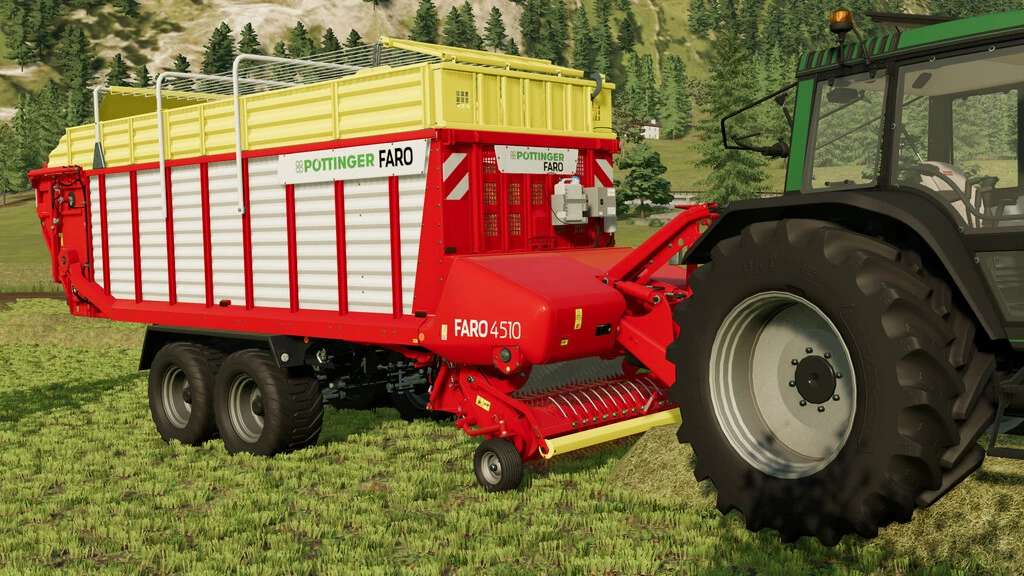 Pöttinger FARO Pack v1.0 – FS22 thumbnail 4