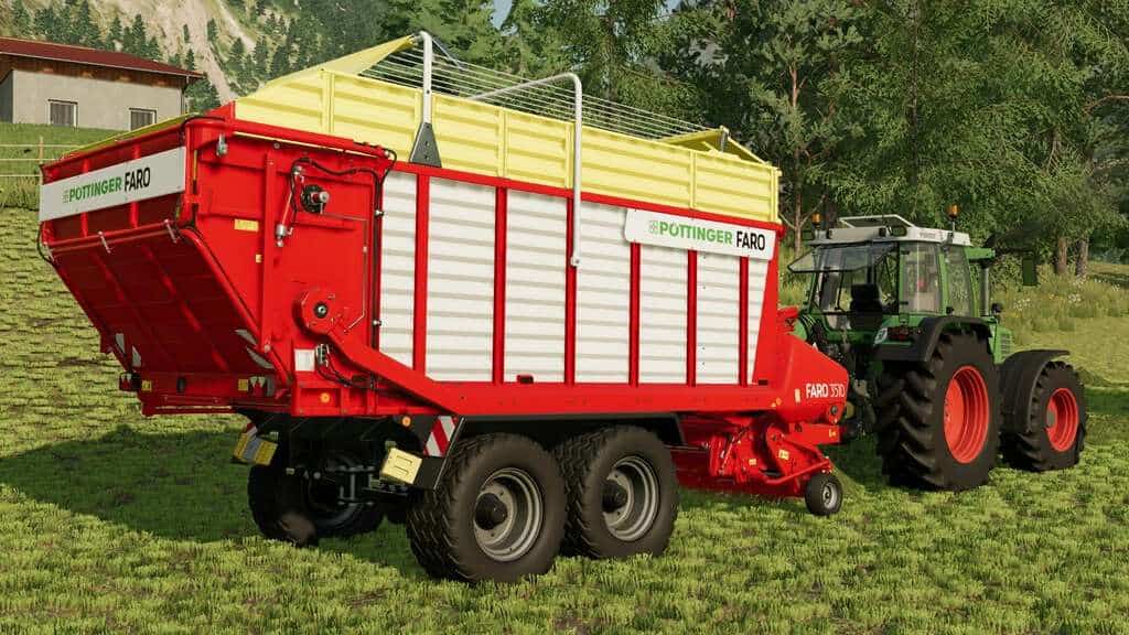 Pöttinger FARO Pack v1.0 – FS22 thumbnail 5