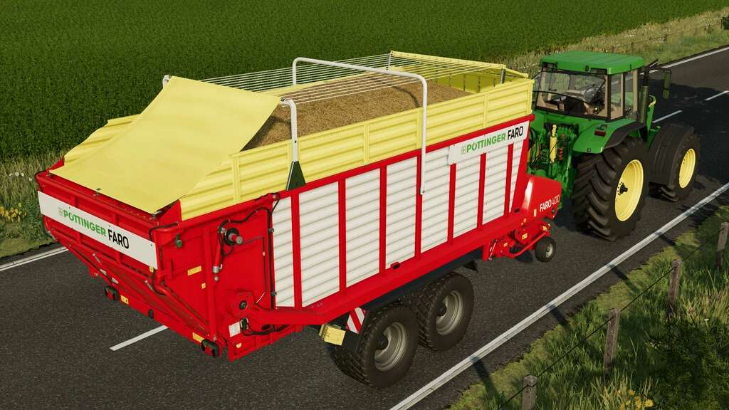 Pöttinger FARO Pack v1.0 – FS22
