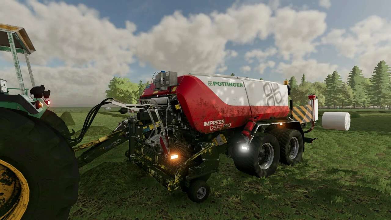 Pöttinger Impress 125FC Pro v1.0.1 – FS22 thumbnail 2