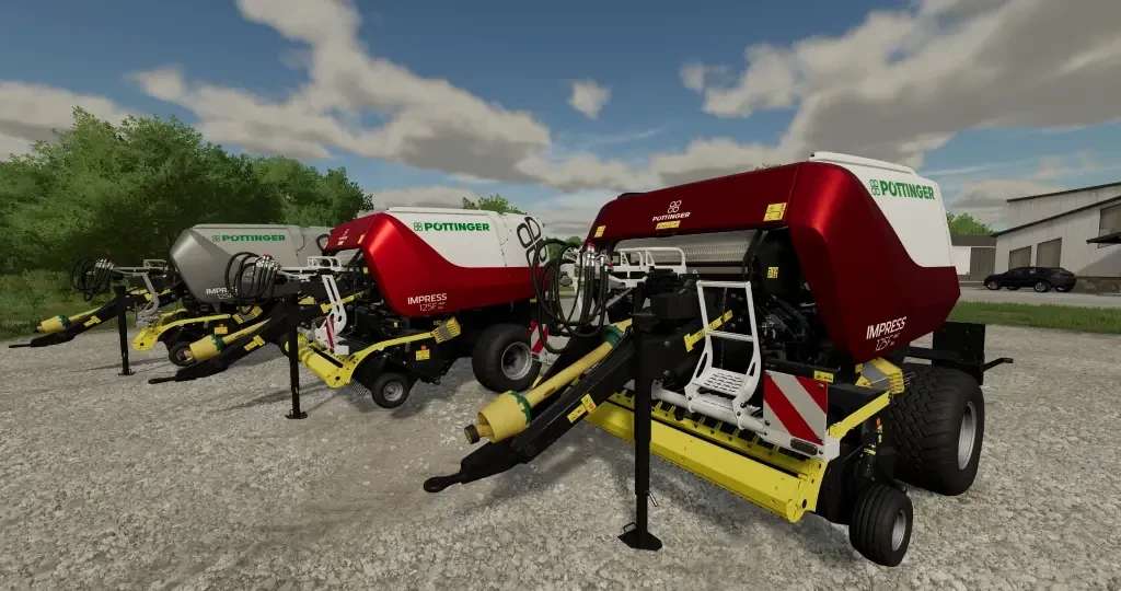 Pöttinger Impress Fast Pro LE Editon v1.0.1 – FS22 thumbnail 3