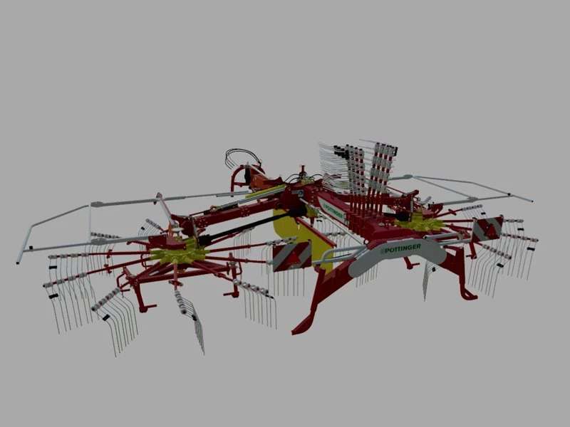 Pöttinger Top 840 v1.0 – FS22 thumbnail 2