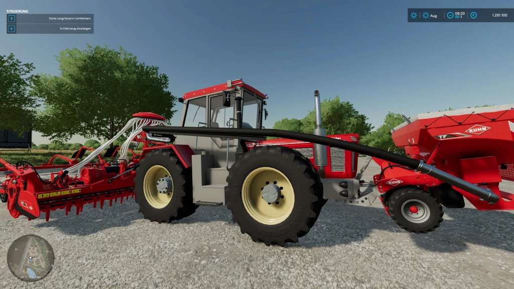 Schlüter 2500 VL v1.0.6 – FS22 thumbnail 4